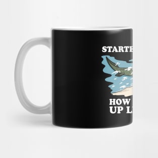 Started Out As A Fish How Did I End Up Like This Mug